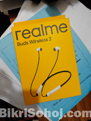 Realme Wireless 3 (Neckband)